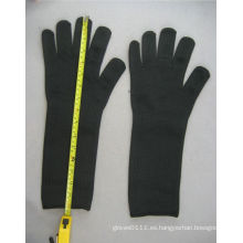 Alambre de acero Anit-Cut Nivel 4 Glove-2356